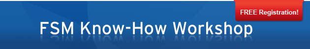 FSM Know-How Workshop banner
