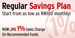 Regular Savings Plan Promotion